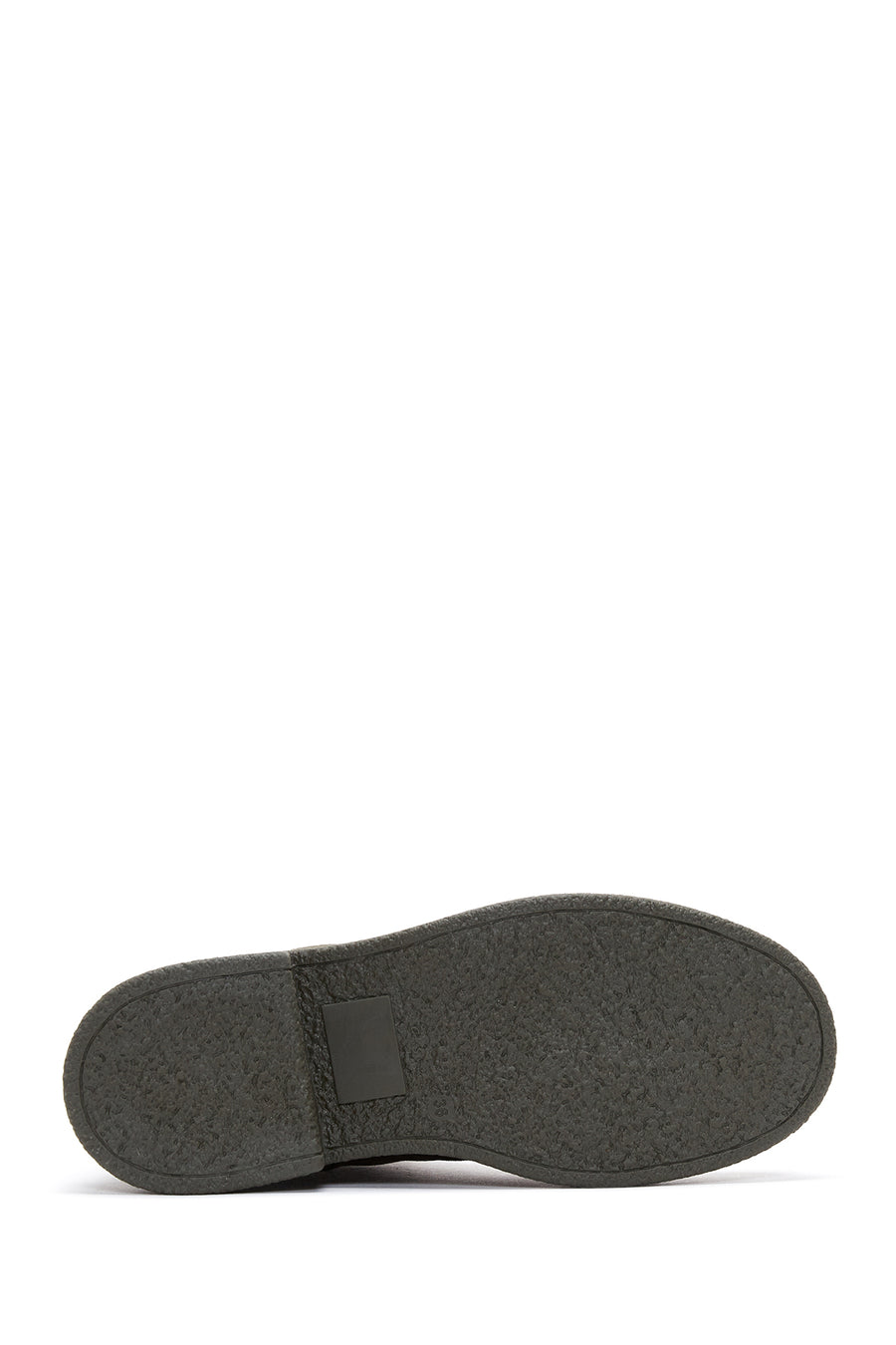 Women's Khaki Suede Leather Zippered Flat Boots