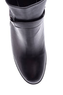 Women's Buckle Detailed Heeled Boots | Derimod