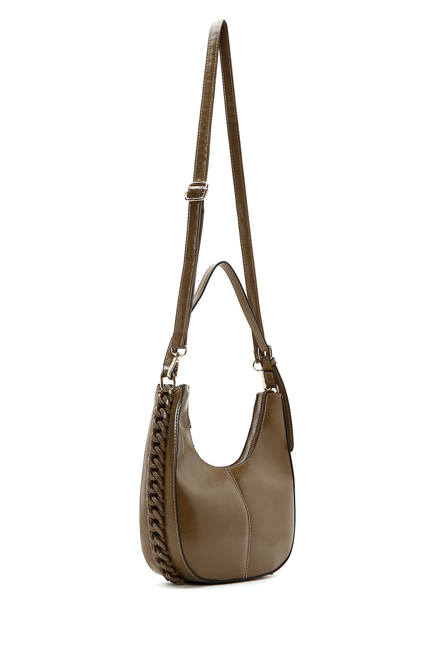 Women's Mink Shoulder Bag