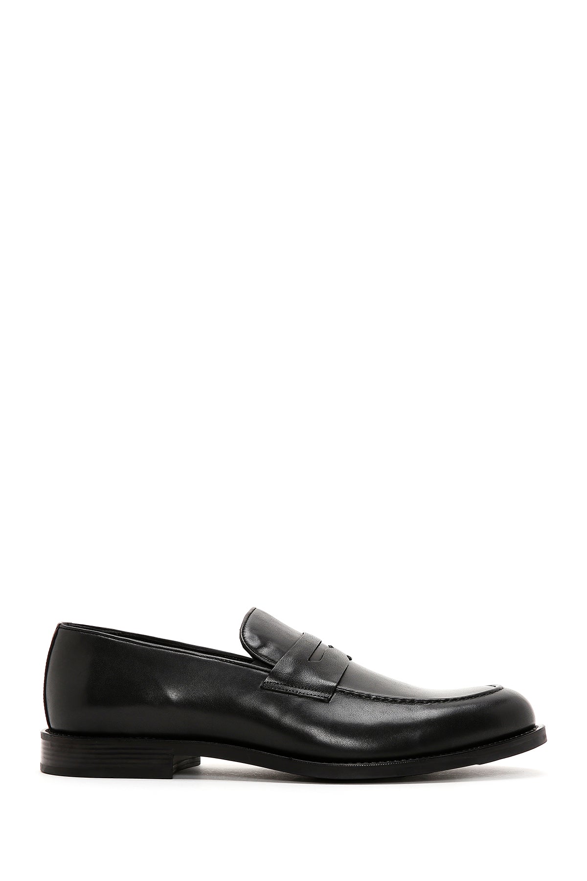 Erkek Siyah Büyük Beden Deri Klasik Ayakkabı 23SFD615018 | Derimod