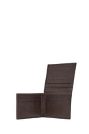 Men's Brown Leather Wallet | Derimod