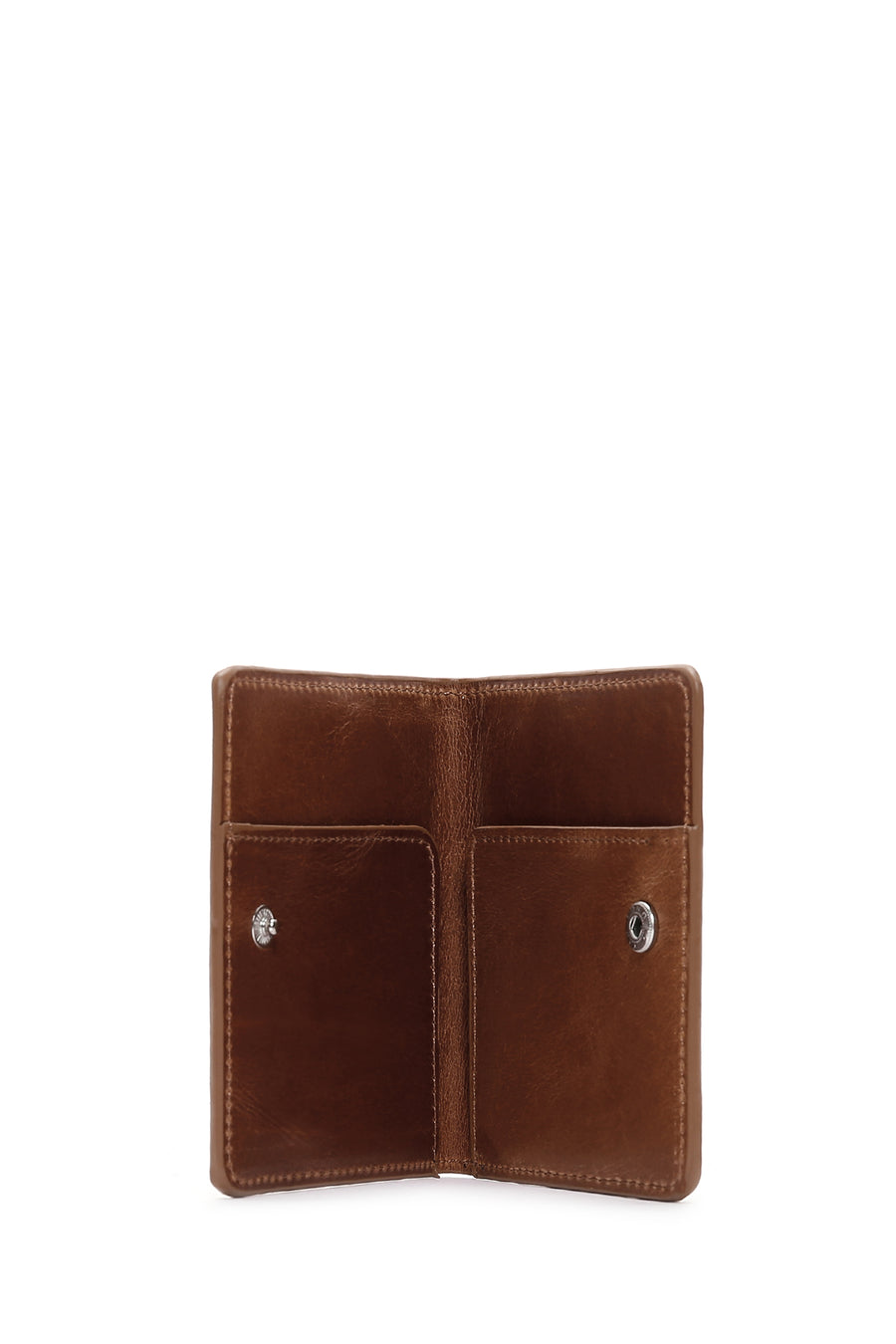 Men's Tan Leather Card Holder