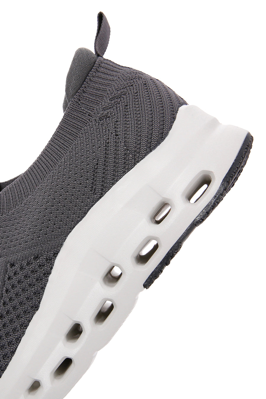 Derimod Zero Men's Gray Lace-Up Thick Soled Sneaker
