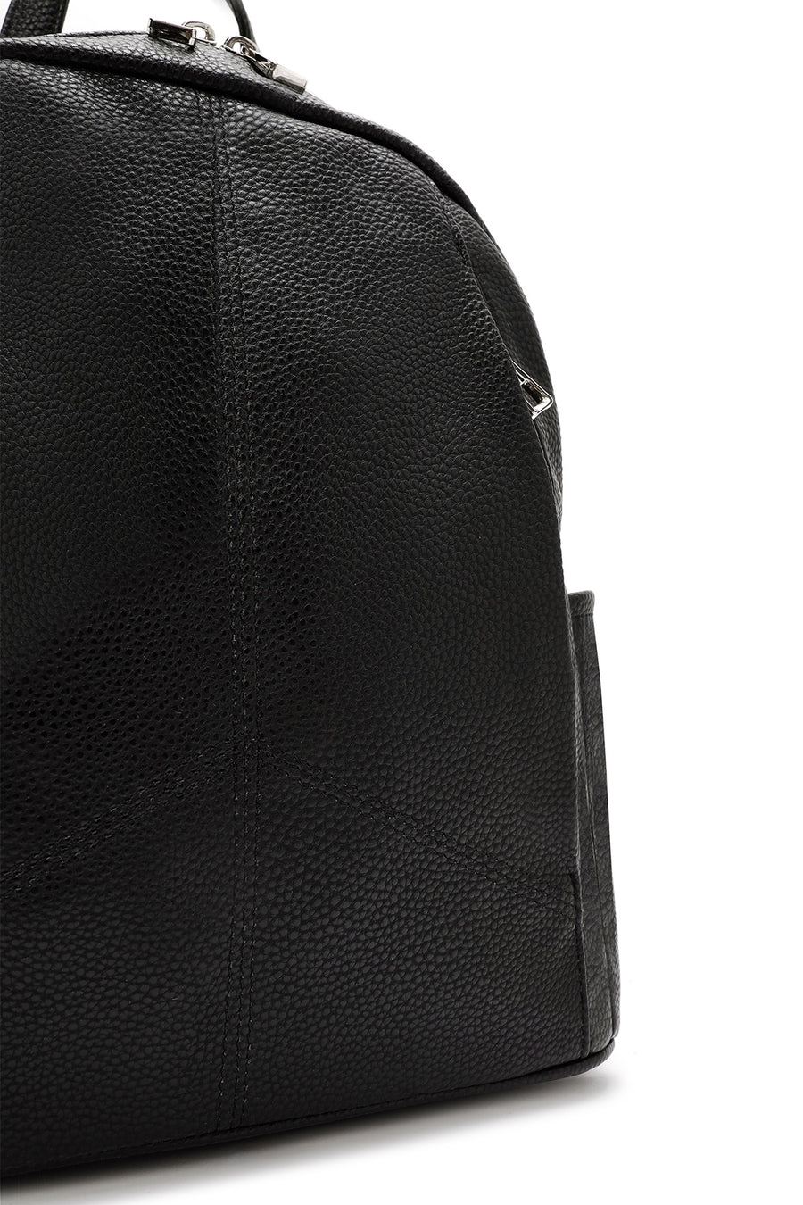 Women's Black Casual Backpack