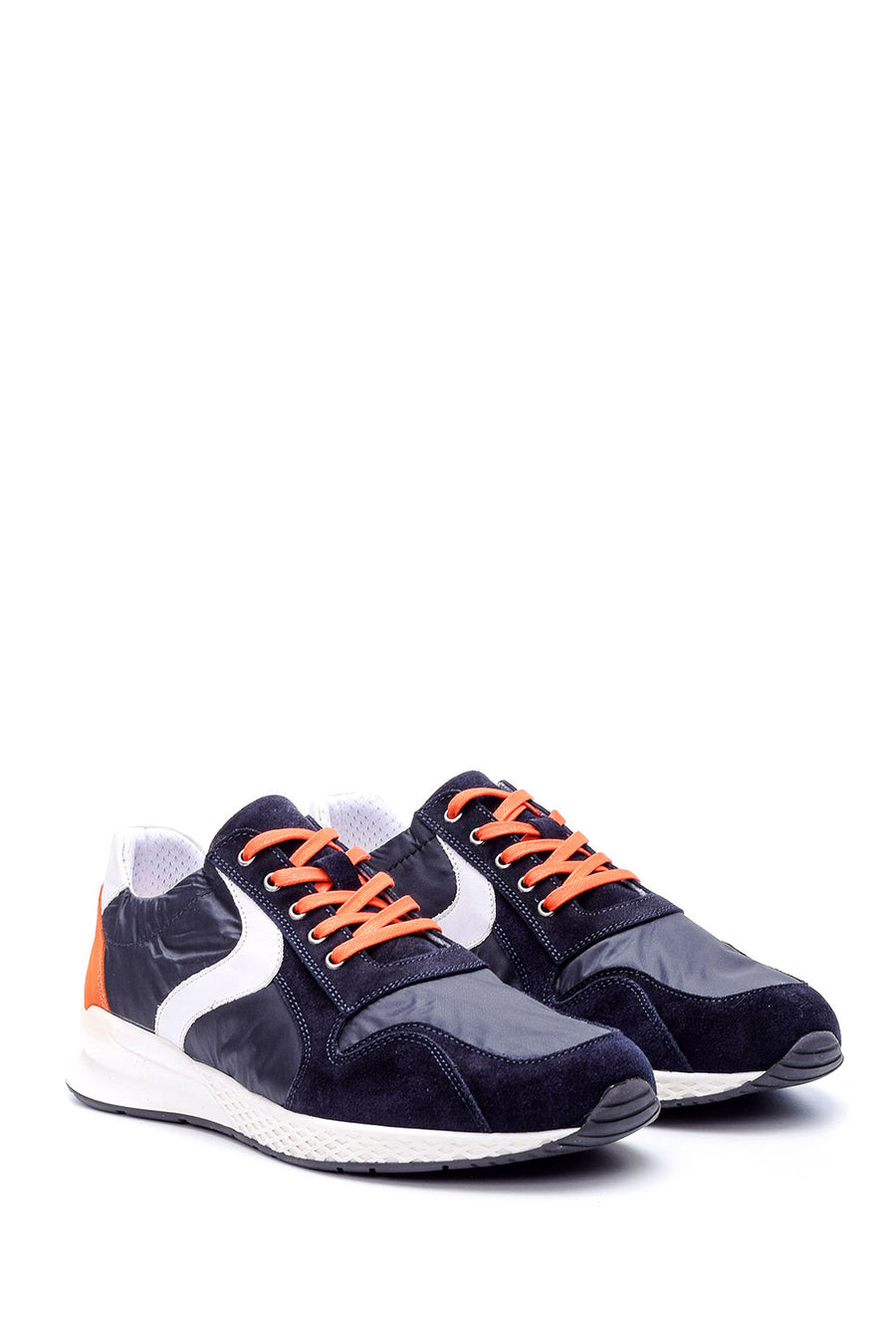 Men's Suede Detailed Sneaker