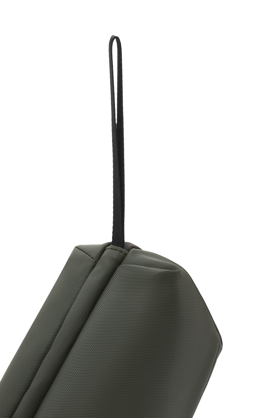 D-Pack Men's Khaki Fabric Handbag