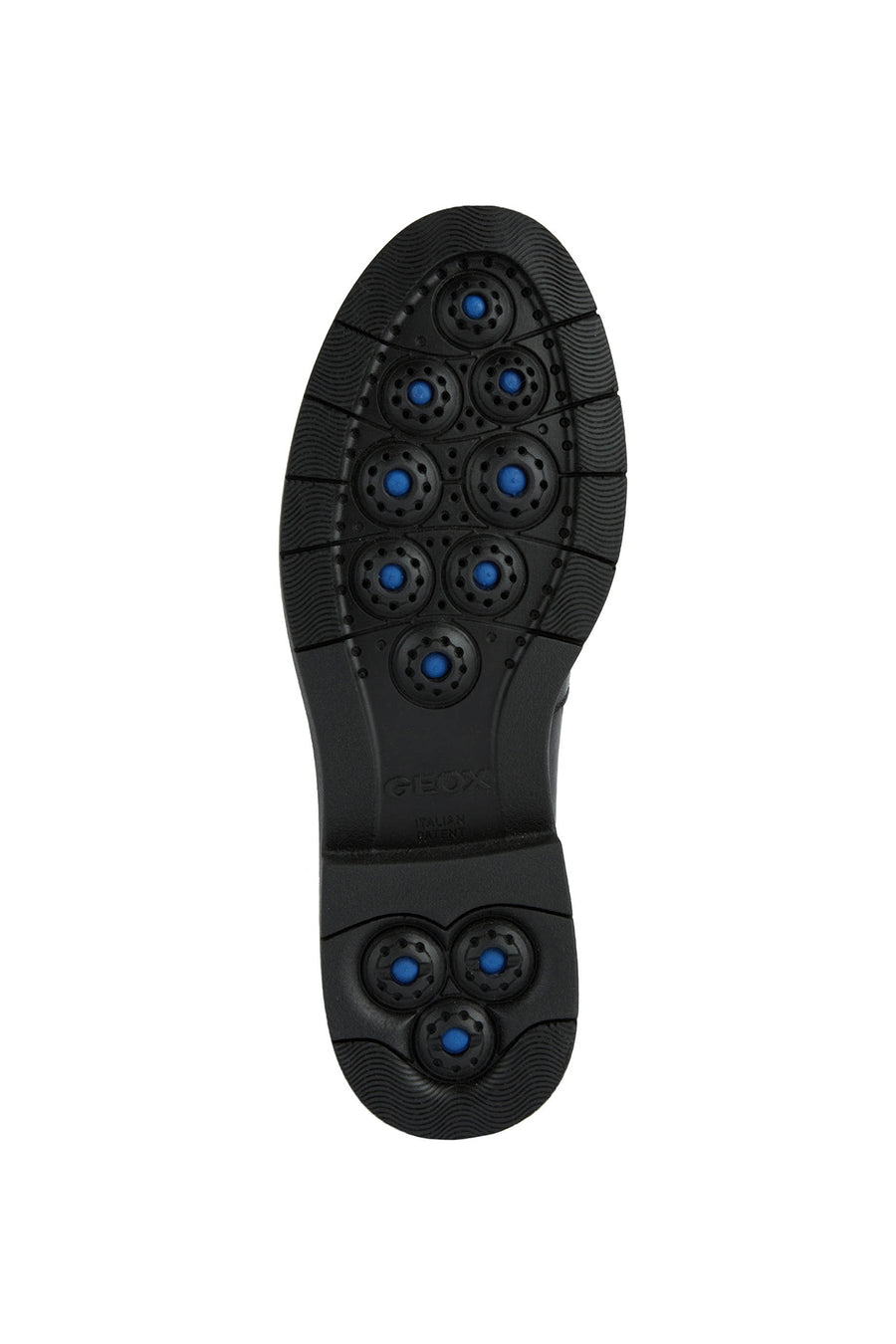 Geox Kadın Siyah Spherica Ec1 Maskülen Loafer