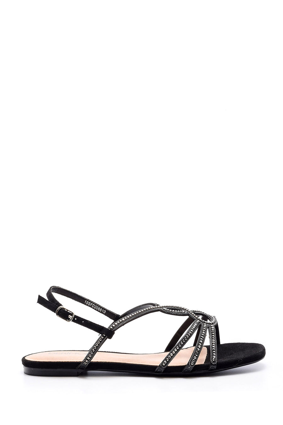 Women's Stone Sandals 19SFD206610 | Derimod