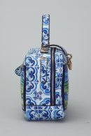 Desenli Kadın Kol Çantası | Derimod