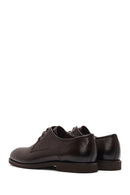 Men's Brown Laced Leather Classic Shoes | Derimod