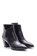 Women's Heeled Leather Boots | Derimod