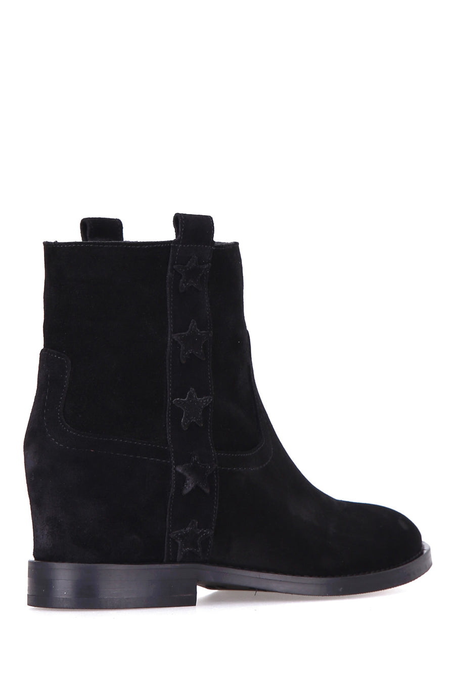 Wedge Heeled Women's Suede Boots