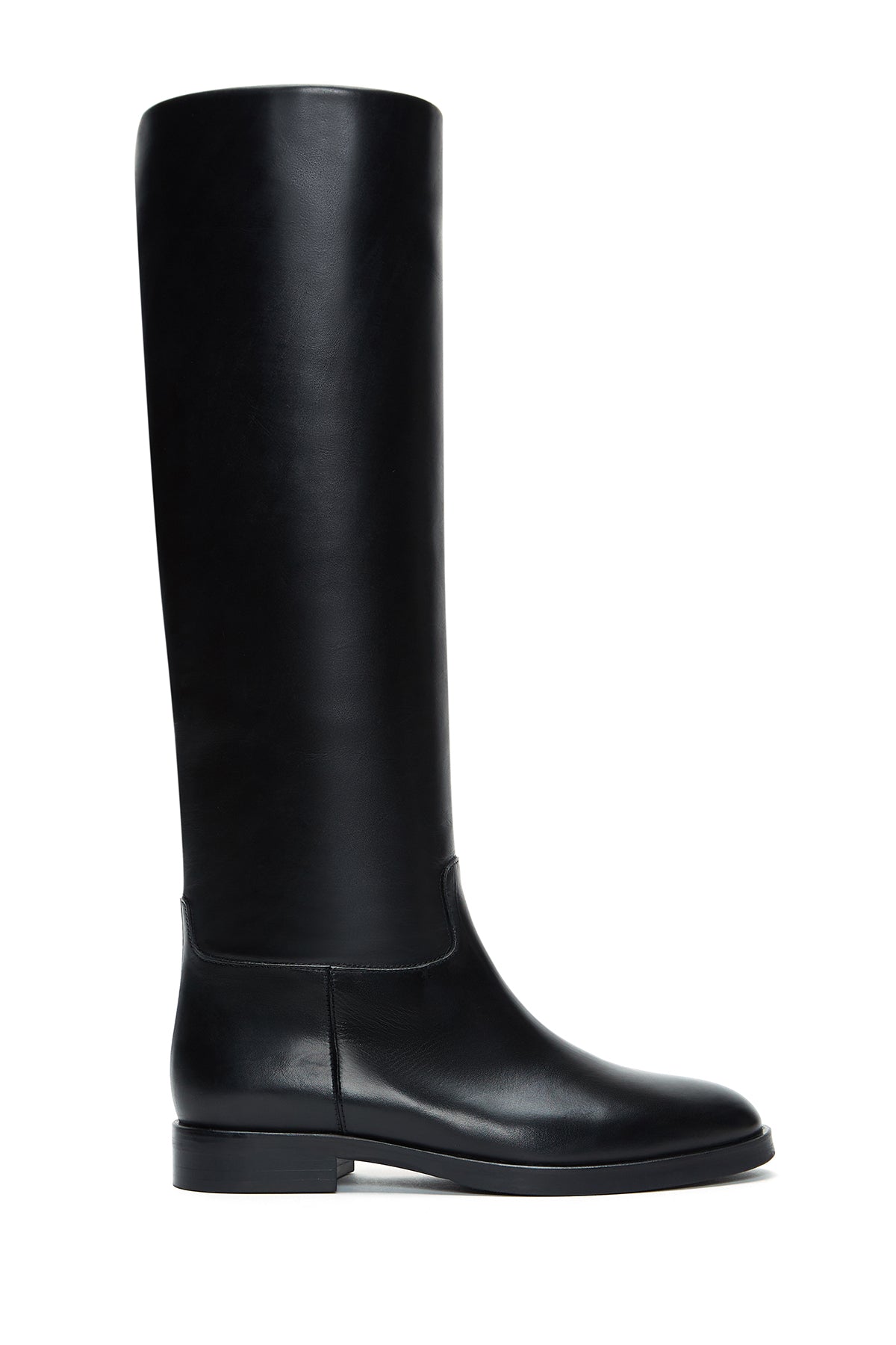 Women's Black Leather Boots 24WFD100518 | Derimod