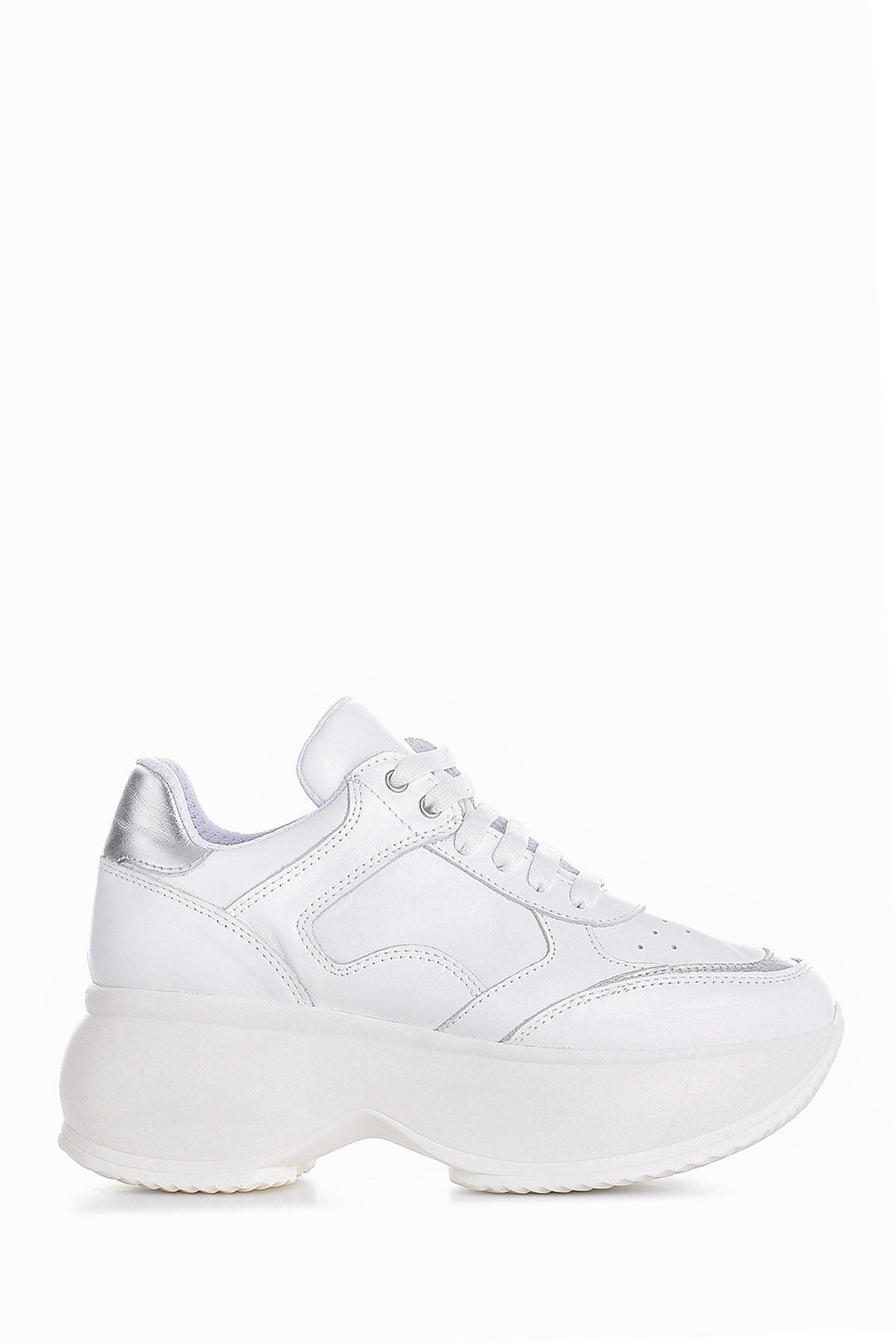 Women's Leather Sneaker 20SFD242018 | Derimod