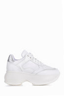 Women's Leather Sneaker | Derimod