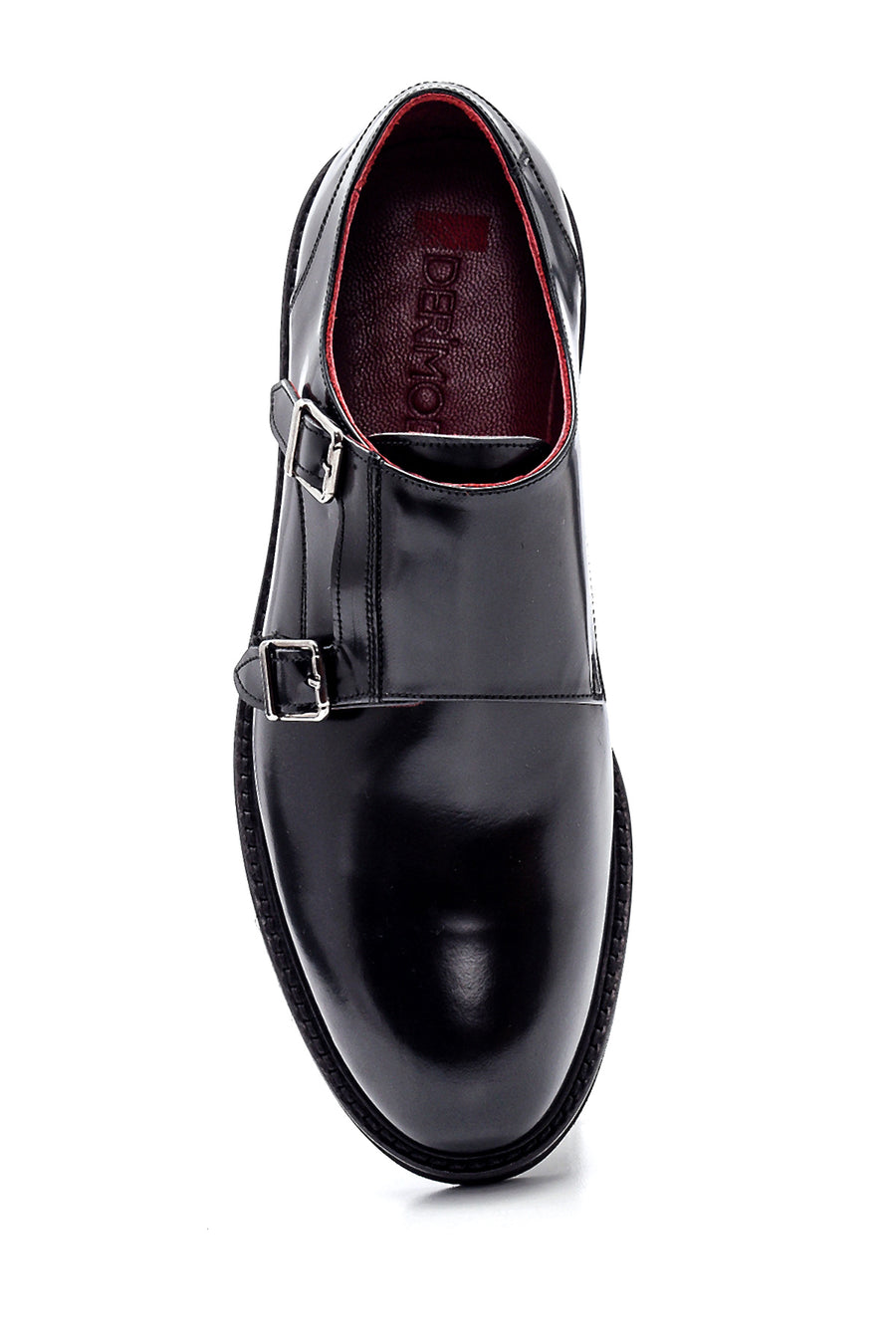 Men's Leather Casual Double Buckle Shoes
