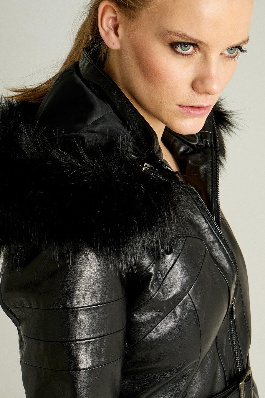Carmela Women's Leather Jacket