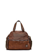 Woman Tan Long-Strap Shoulder Bag | Derimod