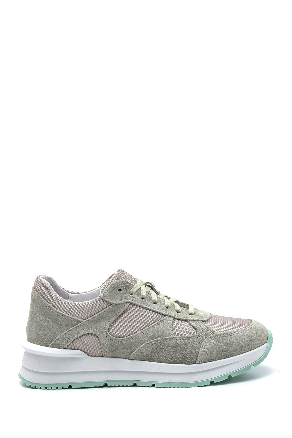 Kadın Yeşil Sneaker 22SFD380114 | Derimod