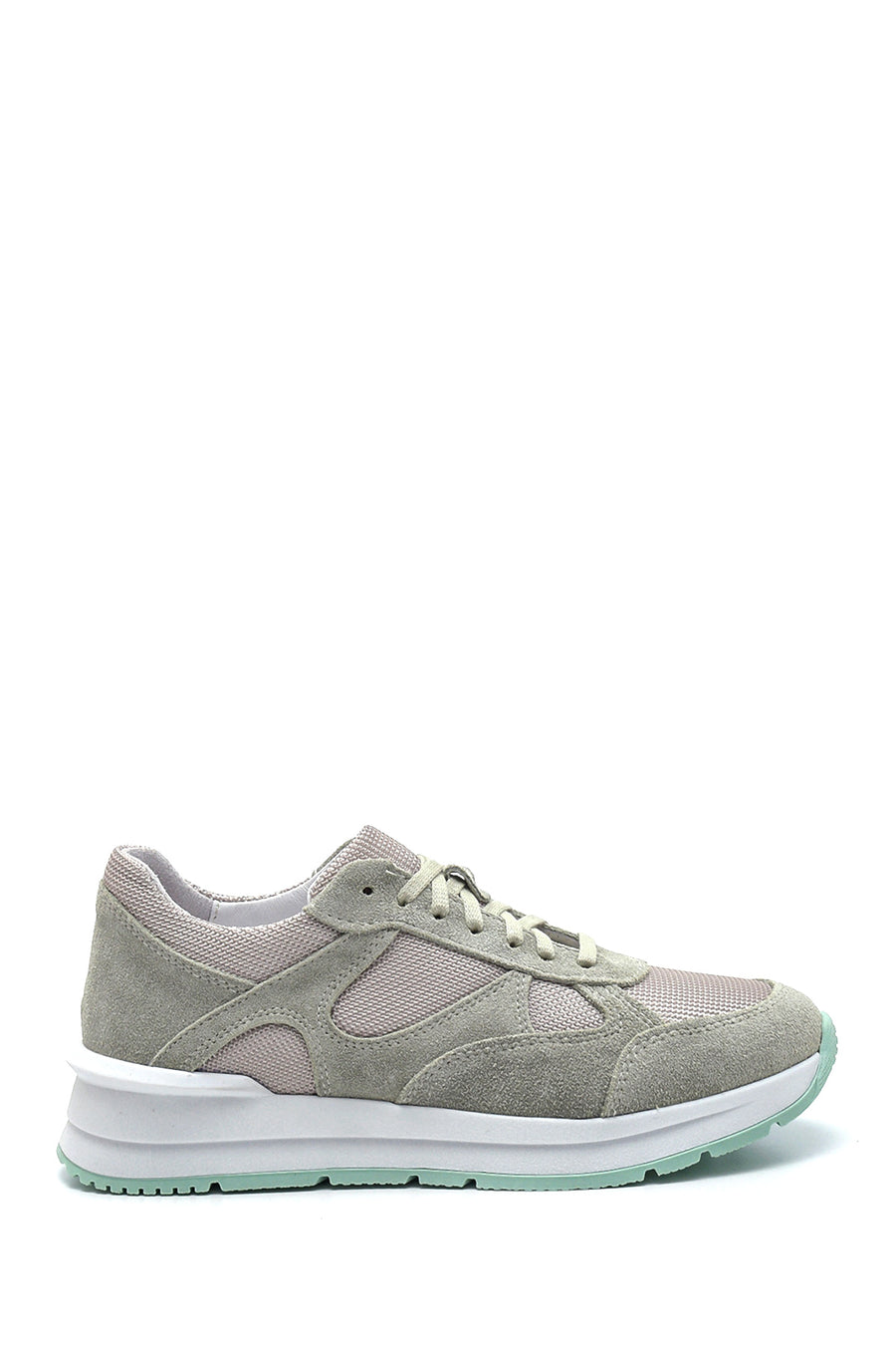 Kadın Yeşil Sneaker 22SFD380114 | Derimod