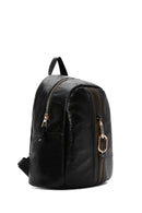 Women's Black Backpack | Derimod