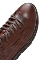 Men's Brown Leather Casual Shoes | Derimod