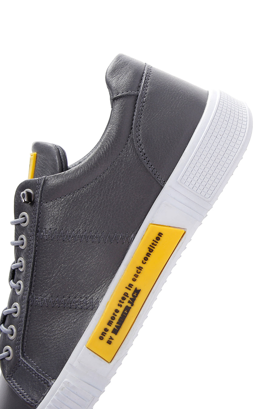 Hammer Jack Erkek Grı Toscana Deri Sneaker