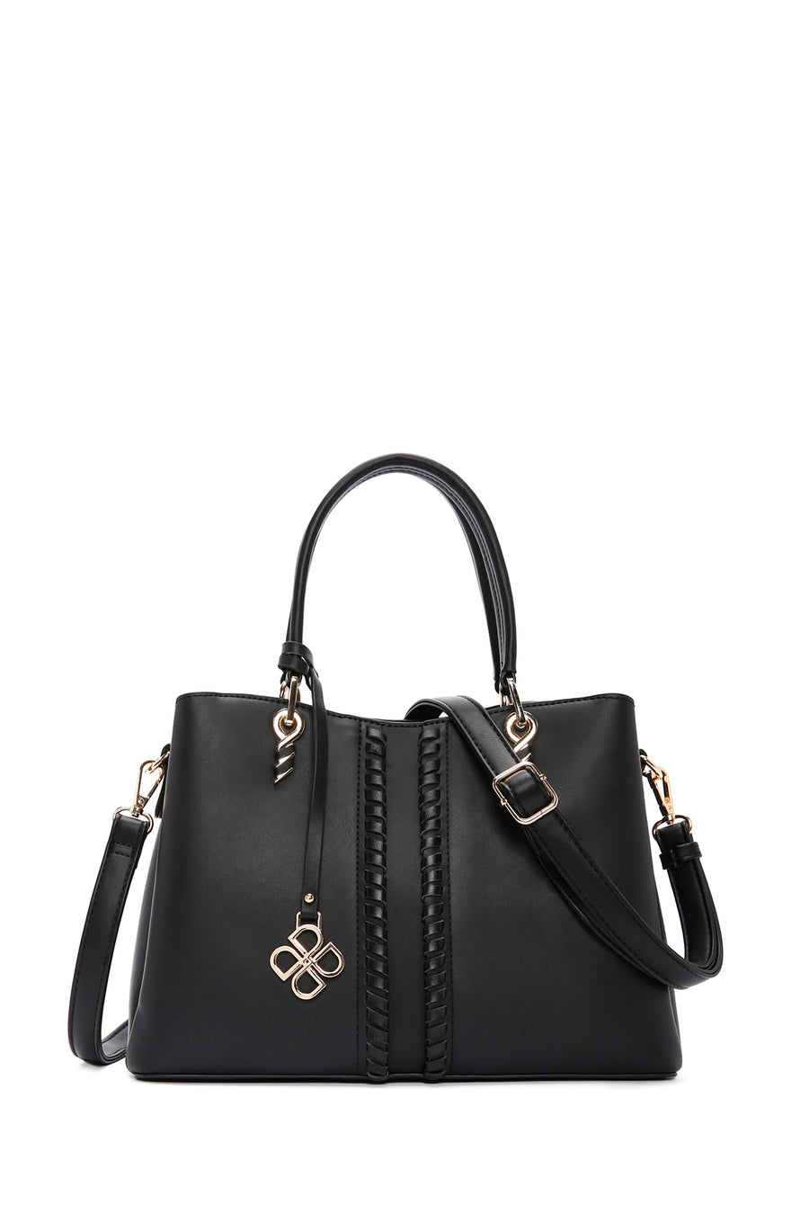 Women's Black Long Strap Classic Handbag 24WBD2818FT | Derimod