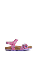 Geox Kız Çocuk Fuşya Adriel Bantlı Sandalet | Derimod