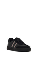 Woman Black Lace-Up Chunky Sneaker | Derimod
