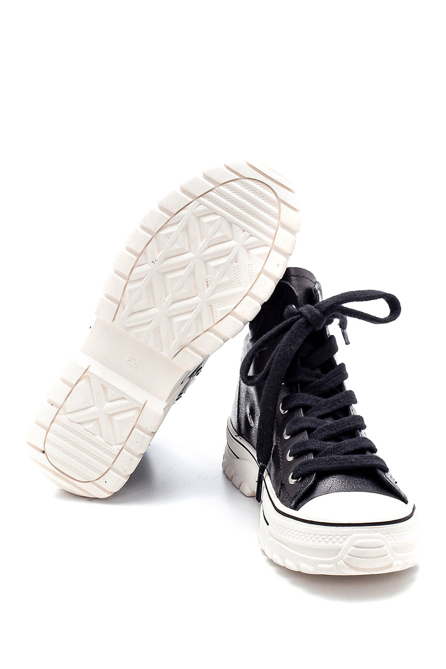 Women's Leather Sneaker