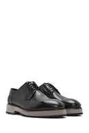 Men's Black Lace-up Leather Casual Shoes | Derimod