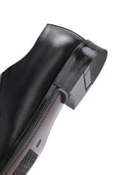 Men's Black Leather Classic Shoes | Derimod