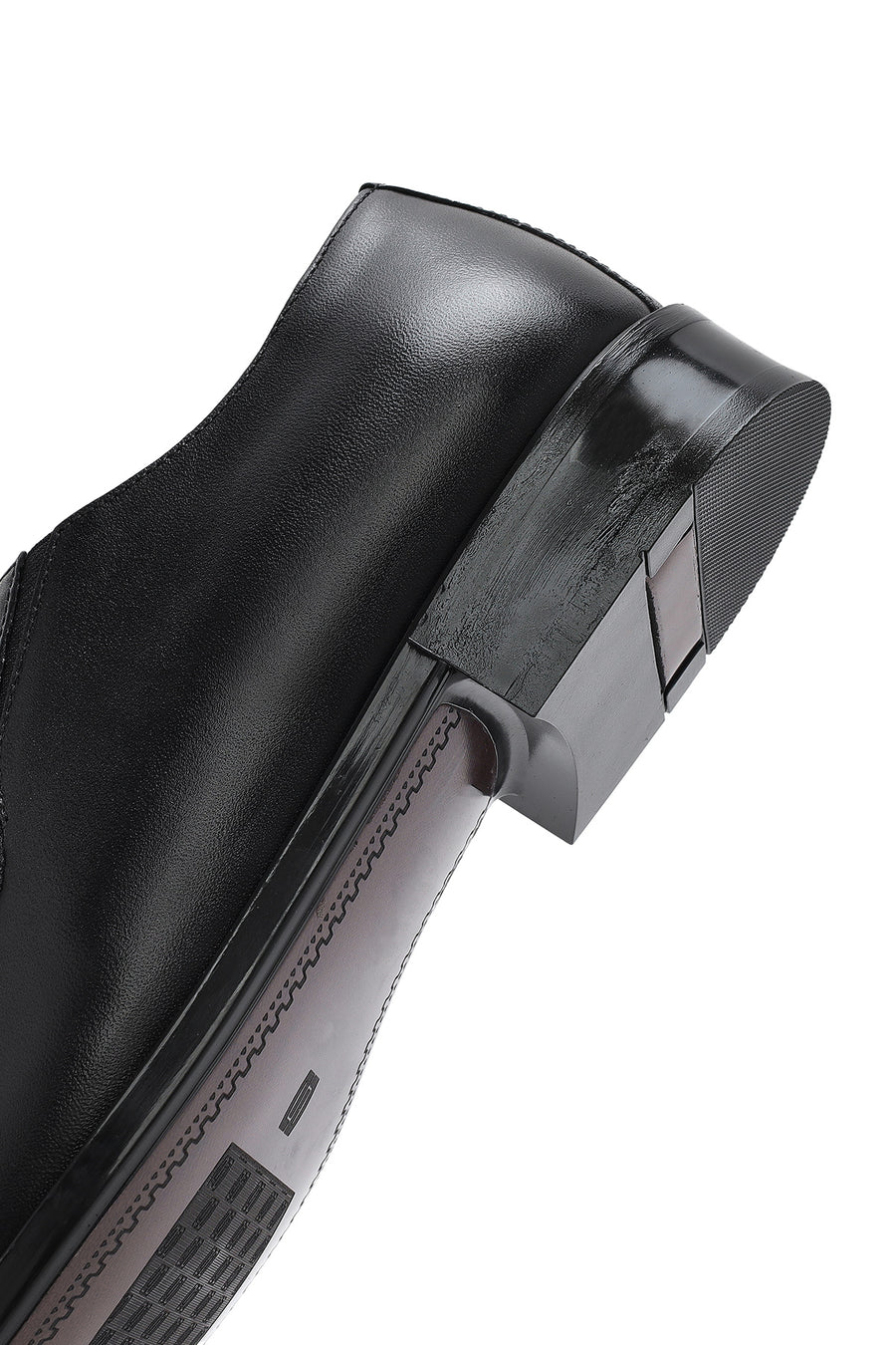 Men's Black Leather Classic Shoes