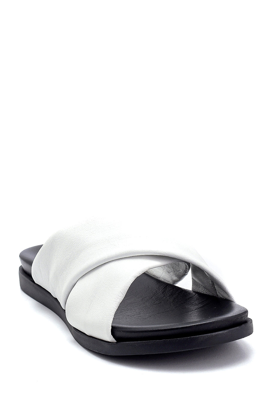 Women's Leather Slippers