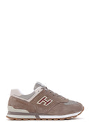 Hammer Jack Men's Brown Suede Leather Chile M Sneaker | Derimod