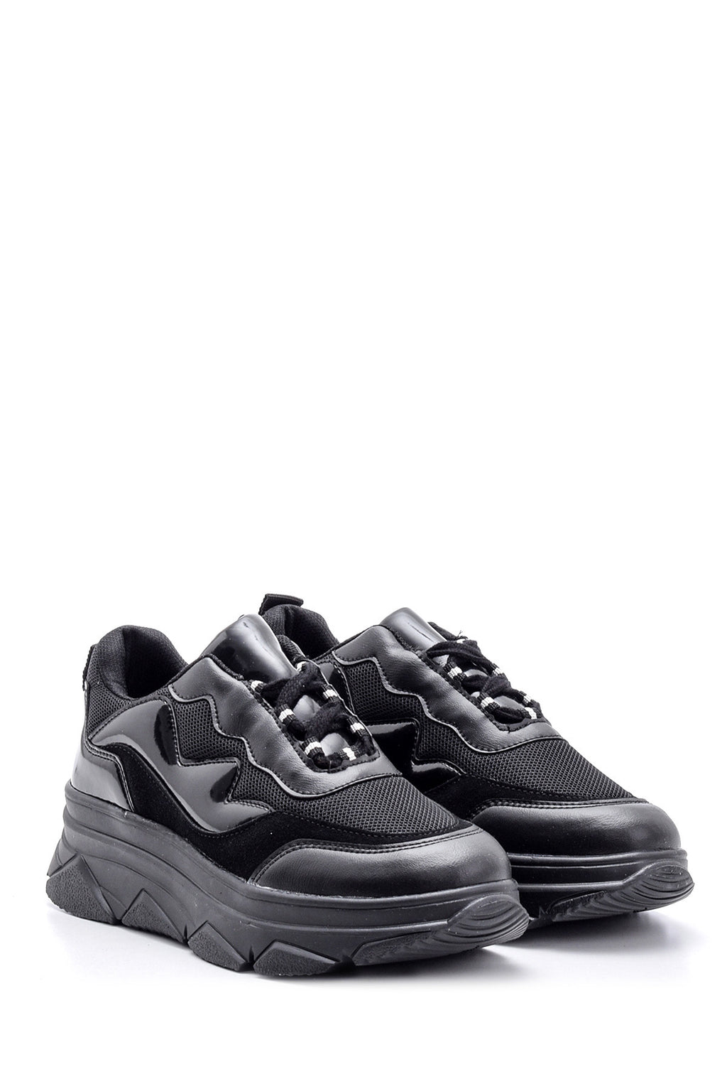 Kadın Yüksek Tabanlı Sneaker