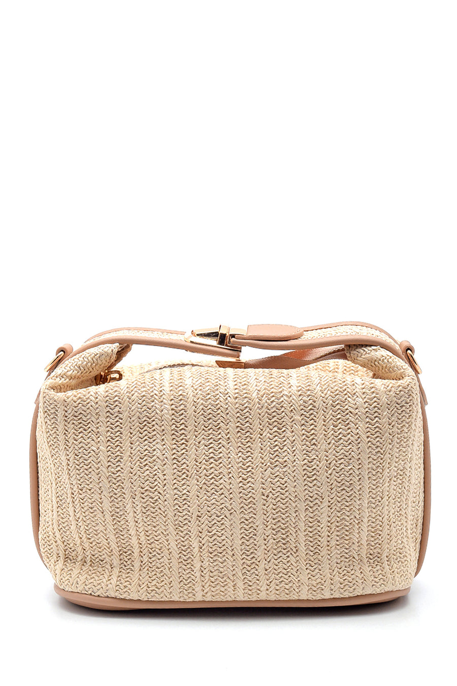 Women's Straw Handbag 21SBD2809M7 | Derimod