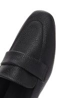 Women's Black Masculine Loafer | Derimod