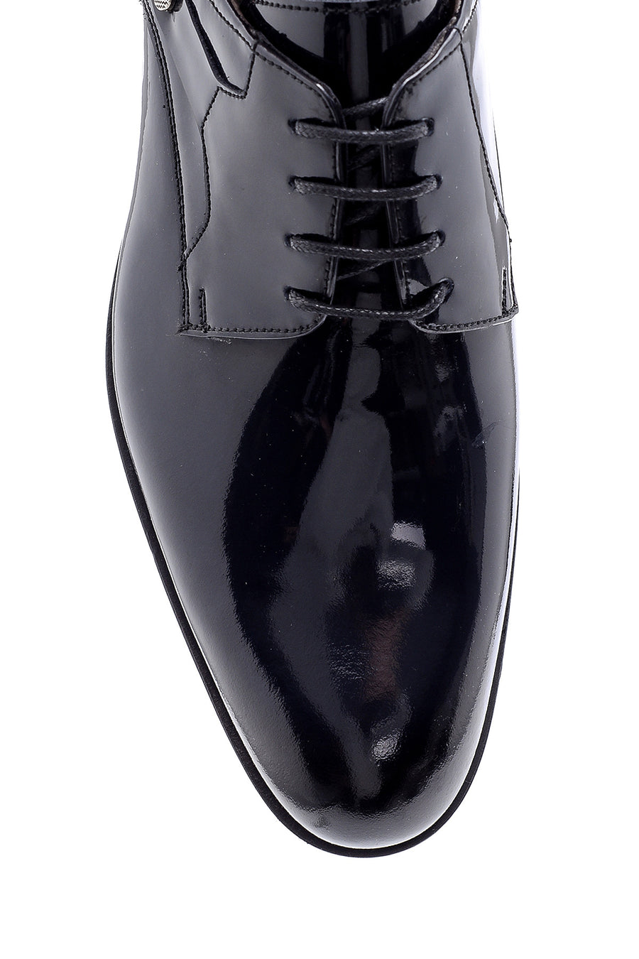Men's Patent Leather Classic Shoes