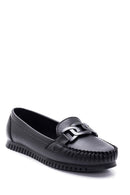 Kadın Zincirli Klasik Loafer | Derimod