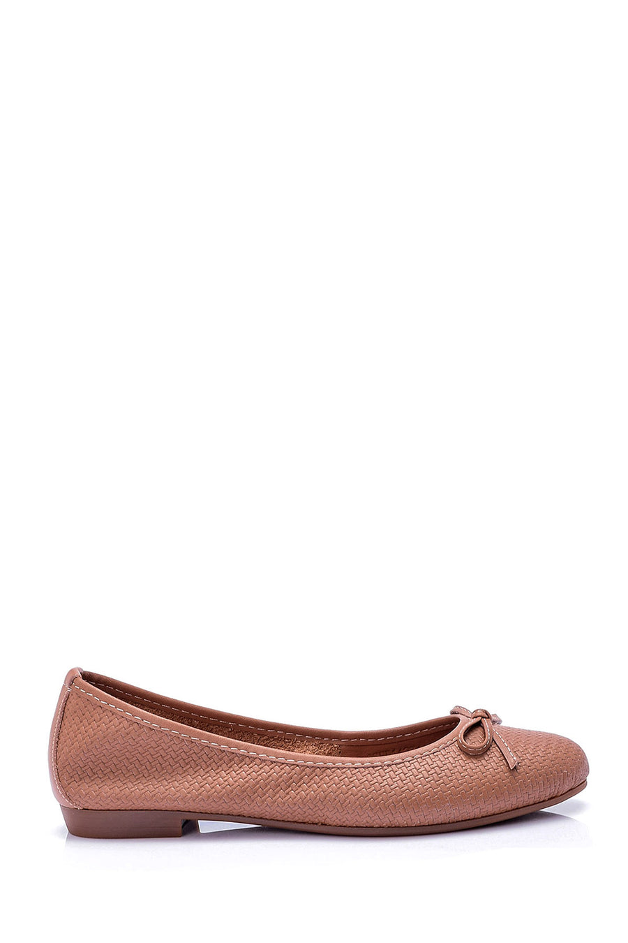 Women's Bow Ballerina Ballet 19SFD112314 | Derimod