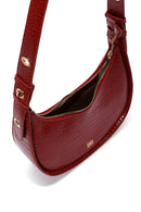 Women's Red Crocodile Handbag | Derimod