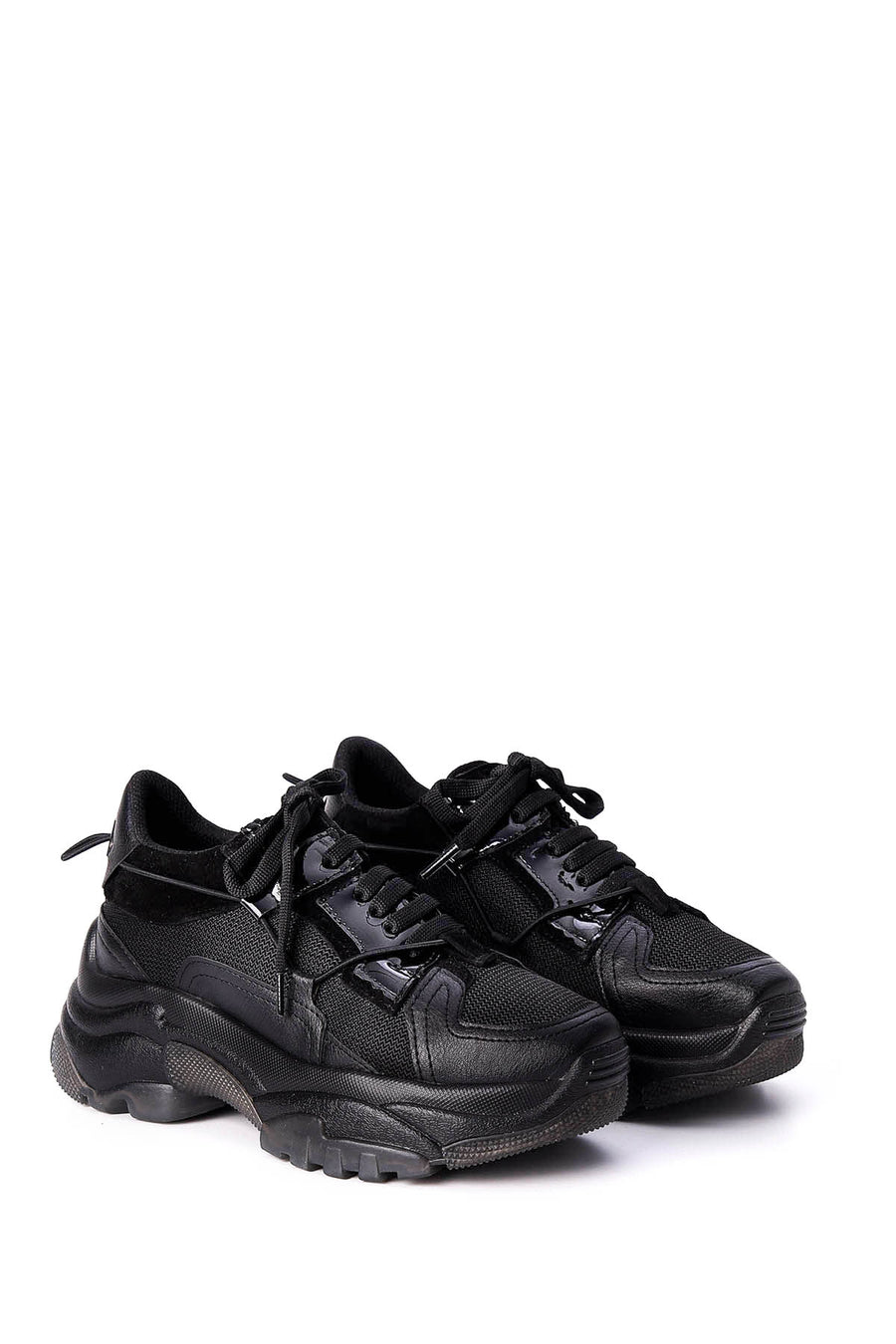 Kadın Yüksek Tabanlı Sneaker