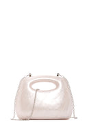 Women's White Box Handbag | Derimod