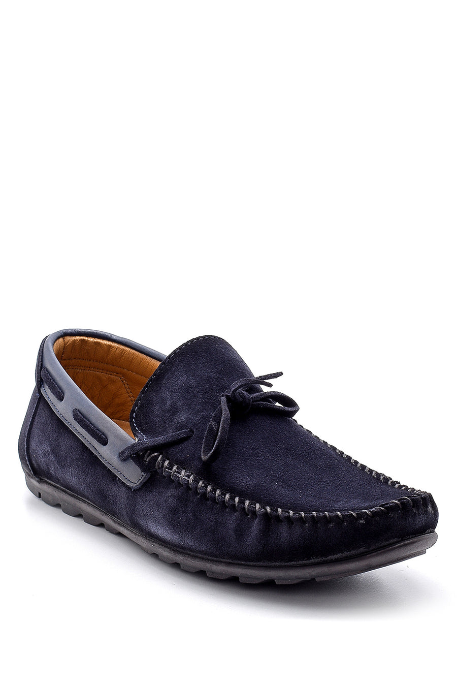 Men's Suede Leather Loafer
