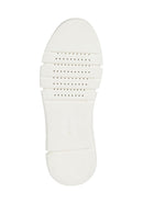 Geox Erkek Beyaz Adacter Bağcıklı Deri Casual Ayakkabı | Derimod