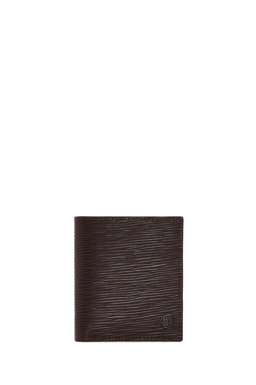 Men's Brown Leather Card Holder 000A2D314226 | Derimod