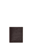 Men's Brown Leather Card Holder | Derimod