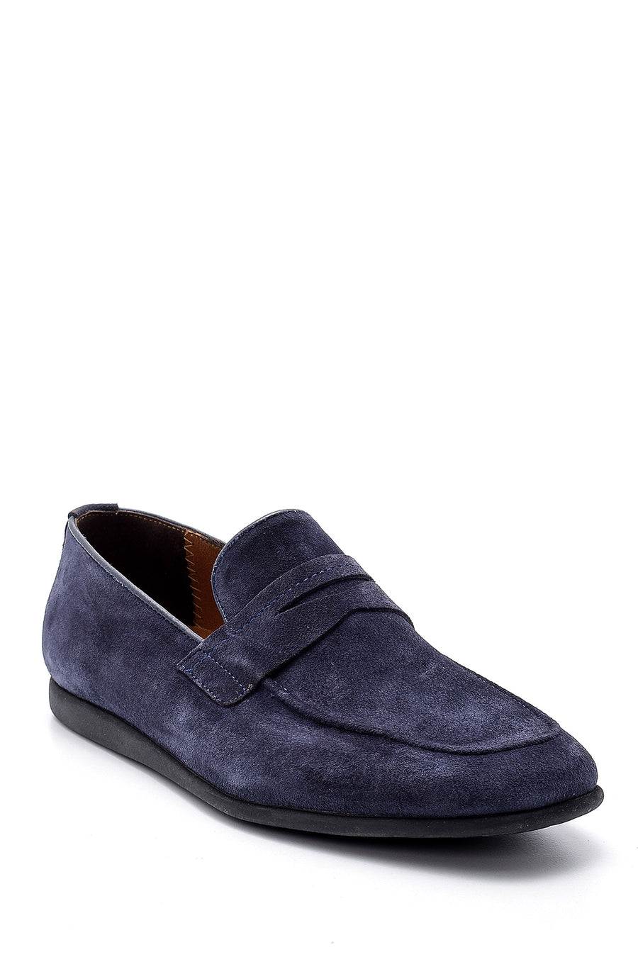 Men's Suede Leather Casual Loafer